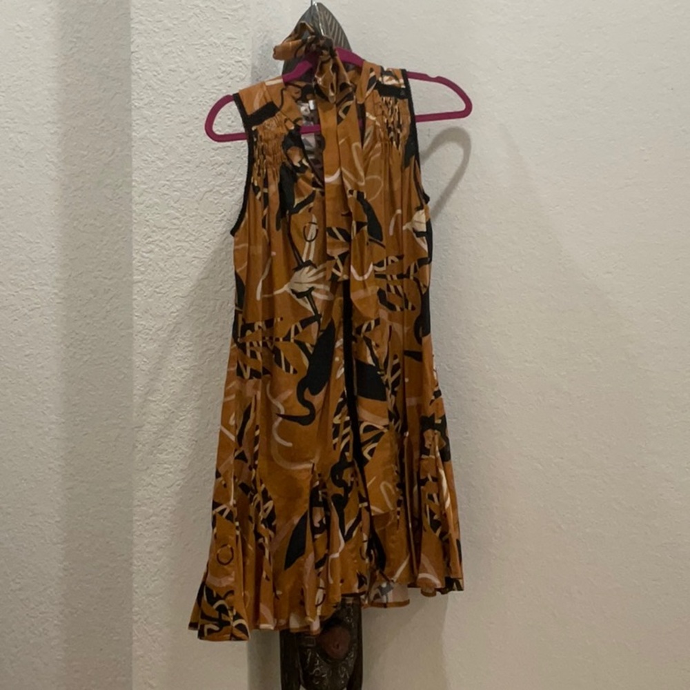 Sleeveless sundress